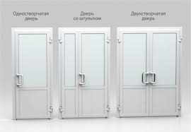 Область применения металлопластиковых дверей
