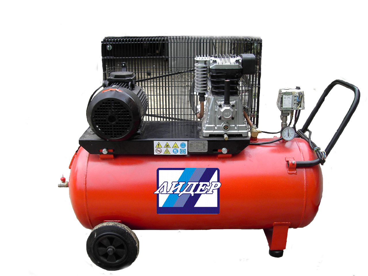 Проточенные концы вала